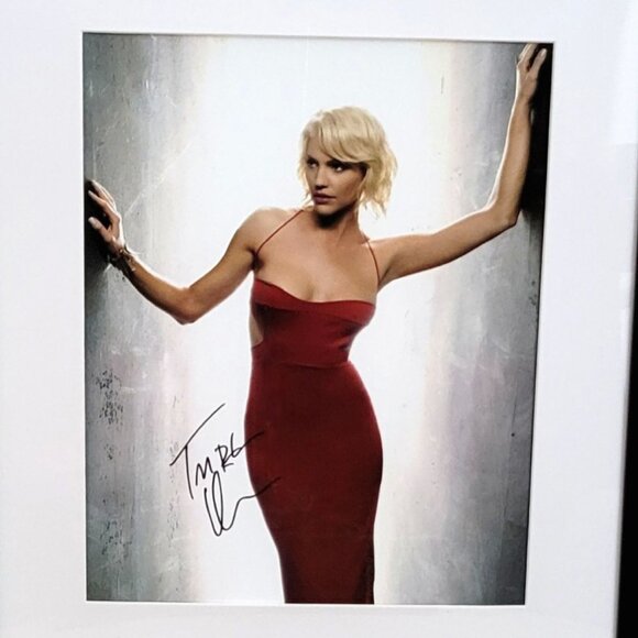 Tricia Helfer Signed Autograph Battlestar Galactica 11X14 Framed & Matted COA - Picture 4 of 4